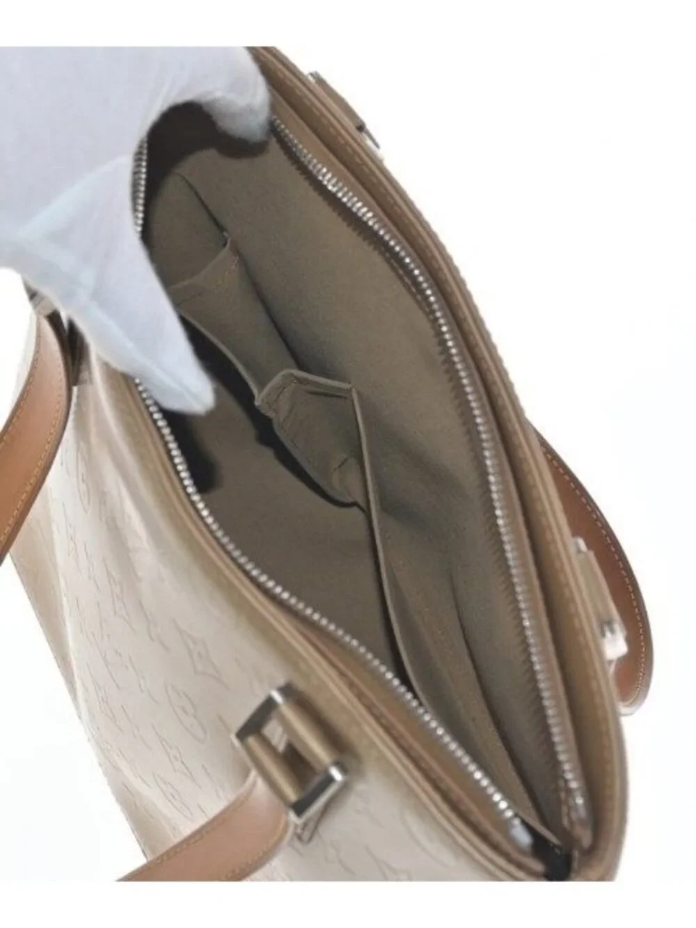 Louis Vuitton Tote Beige